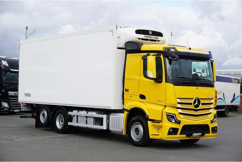 Mercedes-Benz ACTROS / 2853 / ACC / E 6 / MP 5 / CHŁODNIA + WINDA / 18 PALET / - Hladnjača: slika 1 Mercedes-Benz ACTROS / 2853 / ACC / E 6 / MP 5 / CHŁODNIA + WINDA / 18 PALET / - Hladnjača: slika 1