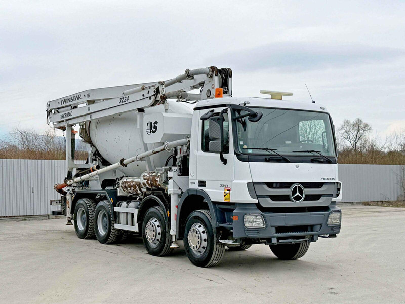 Mercedes-Benz ACTROS 3241 - Mikser za beton: slika 1 Mercedes-Benz ACTROS 3241 - Mikser za beton: slika 1