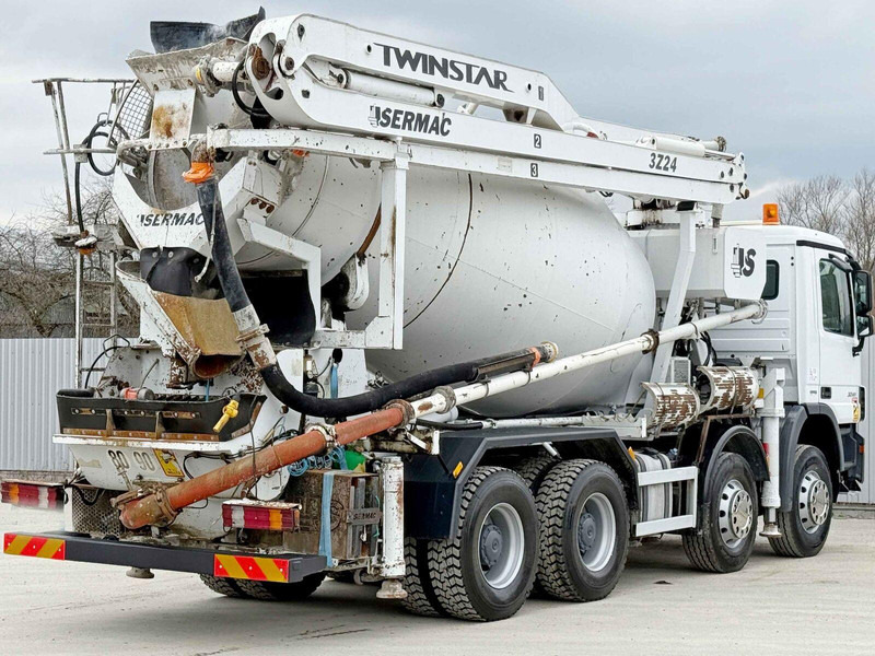 Mercedes-Benz ACTROS 3241 - Mikser za beton: slika 4 Mercedes-Benz ACTROS 3241 - Mikser za beton: slika 4