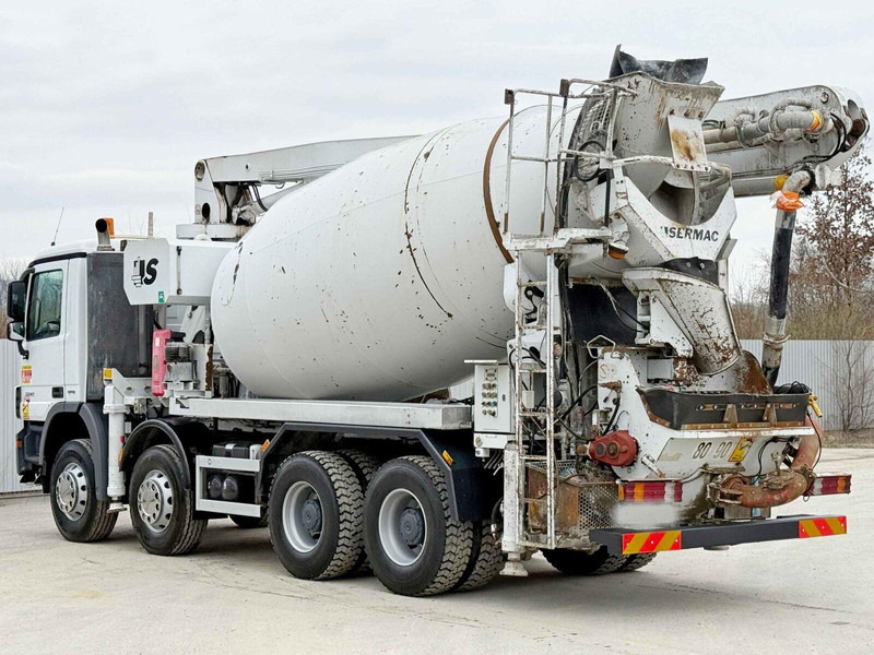 Mercedes-Benz ACTROS 3241 - Mikser za beton: slika 5 Mercedes-Benz ACTROS 3241 - Mikser za beton: slika 5