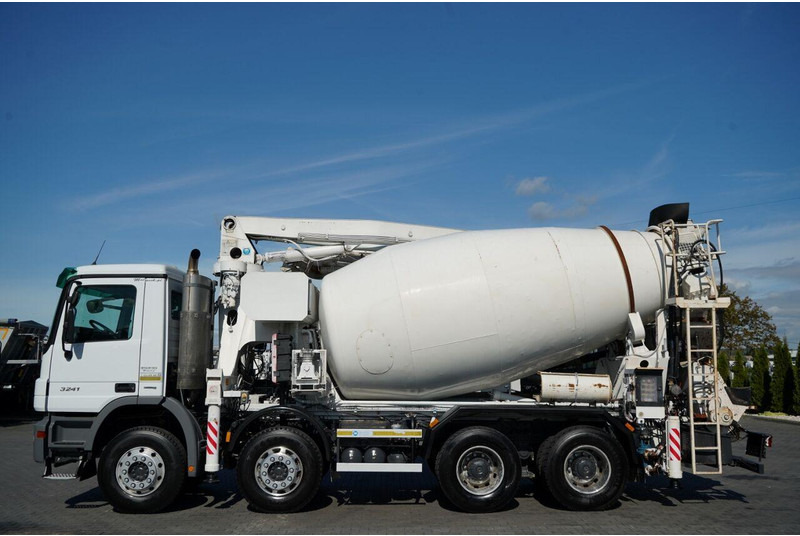 Mercedes-Benz ACTROS 3241 / POMPOGRUSZKA / 8X4 / BETONIARKA + POMPA SERMAC 3Z2 - Mikser za beton: slika 5 Mercedes-Benz ACTROS 3241 / POMPOGRUSZKA / 8X4 / BETONIARKA + POMPA SERMAC 3Z2 - Mikser za beton: slika 5