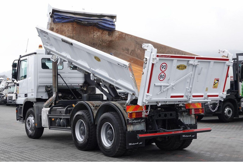 Mercedes-Benz ACTROS 3336 / 6x4 / WYWROTKA / BORDMATIC / HYDROBURTA / MEILLER - Istovarivač: slika 4 Mercedes-Benz ACTROS 3336 / 6x4 / WYWROTKA / BORDMATIC / HYDROBURTA / MEILLER - Istovarivač: slika 4