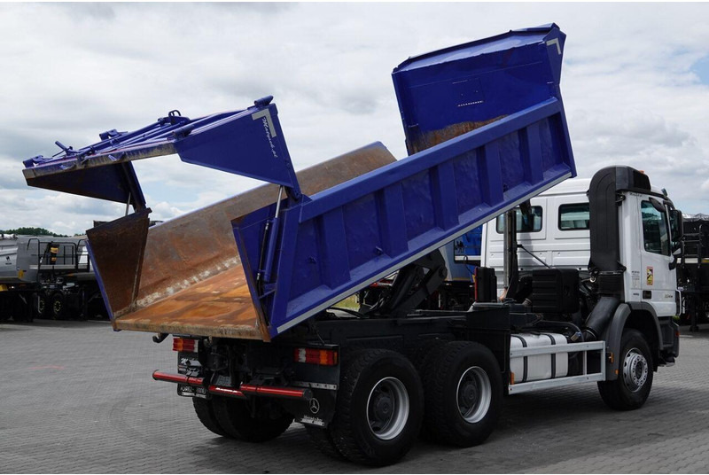 Mercedes-Benz ACTROS 3344 / 6x4 / WYWROTKA 2 STR / BORDMATIC / HYDROBURTA / HY - Istovarivač: slika 5 Mercedes-Benz ACTROS 3344 / 6x4 / WYWROTKA 2 STR / BORDMATIC / HYDROBURTA / HY - Istovarivač: slika 5