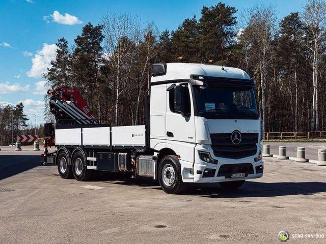Mercedes-Benz ACTROS 3351 NEW 6x4 Fassi F485 Crane - Kamion sa tovarnim sandukom, Kamion sa dizalicom: slika 4 Mercedes-Benz ACTROS 3351 NEW 6x4 Fassi F485 Crane - Kamion sa tovarnim sandukom, Kamion sa dizalicom: slika 4