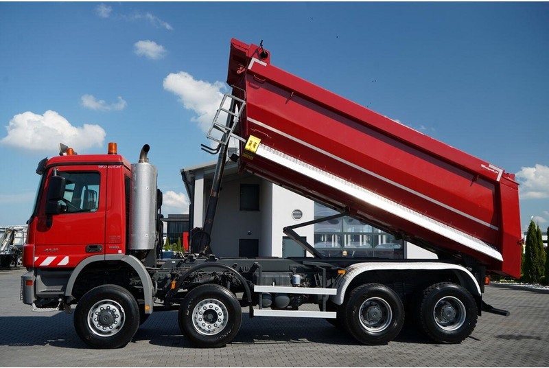 Mercedes-Benz ACTROS 4141 / 8X6 / WYWROTKA TYLNOZSYPOWA / MEILLER KIPPER 5.3M - Istovarivač: slika 3 Mercedes-Benz ACTROS 4141 / 8X6 / WYWROTKA TYLNOZSYPOWA / MEILLER KIPPER 5.3M - Istovarivač: slika 3