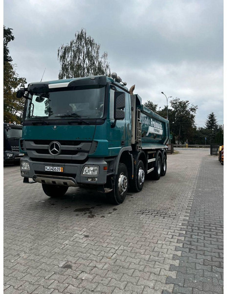 Mercedes-Benz ACTROS 4144 MP3 8X6 , KIPPER CARNEHL MULDA - Istovarivač: slika 3 Mercedes-Benz ACTROS 4144 MP3 8X6 , KIPPER CARNEHL MULDA - Istovarivač: slika 3
