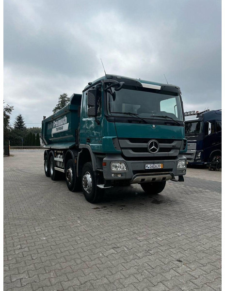 Mercedes-Benz ACTROS 4144 MP3 8X6 , KIPPER CARNEHL MULDA - Istovarivač: slika 4 Mercedes-Benz ACTROS 4144 MP3 8X6 , KIPPER CARNEHL MULDA - Istovarivač: slika 4