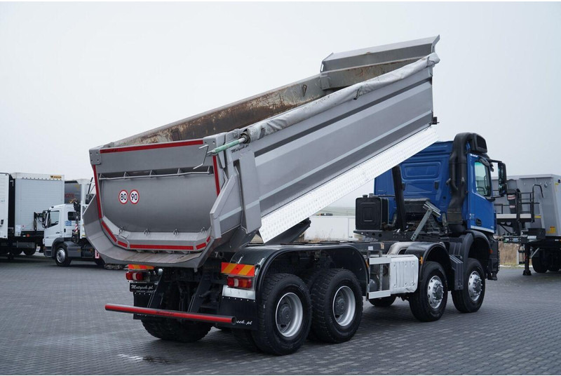 Mercedes-Benz ACTROS 4145 / 8X8 / WYWROTKA TYLNOZSYPOWA / KH-KIPPER 6 M / AUTO - Istovarivač: slika 4 Mercedes-Benz ACTROS 4145 / 8X8 / WYWROTKA TYLNOZSYPOWA / KH-KIPPER 6 M / AUTO - Istovarivač: slika 4