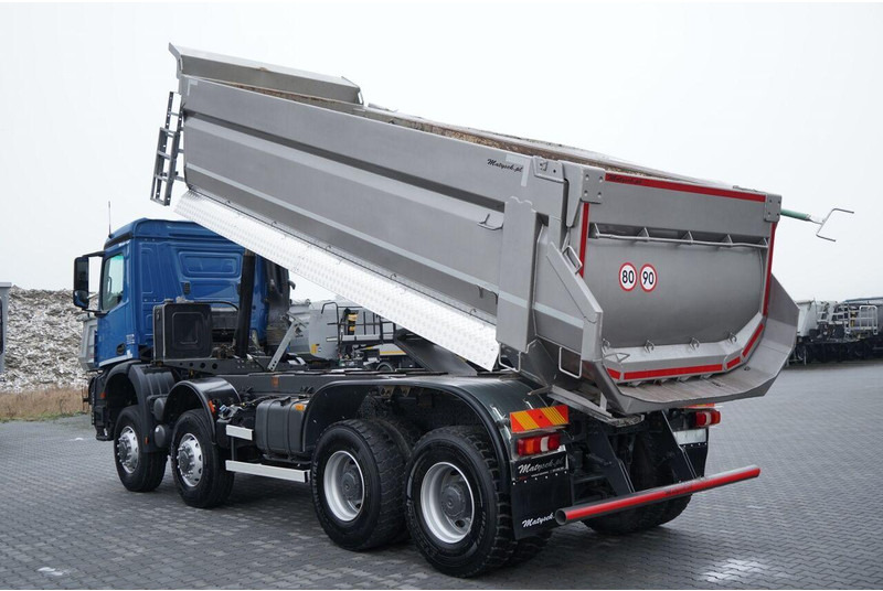 Mercedes-Benz ACTROS 4145 / 8X8 / WYWROTKA TYLNOZSYPOWA / KH-KIPPER 6 M / AUTO - Istovarivač: slika 3 Mercedes-Benz ACTROS 4145 / 8X8 / WYWROTKA TYLNOZSYPOWA / KH-KIPPER 6 M / AUTO - Istovarivač: slika 3