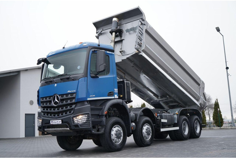 Mercedes-Benz ACTROS 4145 / 8X8 / WYWROTKA TYLNOZSYPOWA / KH-KIPPER 6 M / AUTO - Istovarivač: slika 1 Mercedes-Benz ACTROS 4145 / 8X8 / WYWROTKA TYLNOZSYPOWA / KH-KIPPER 6 M / AUTO - Istovarivač: slika 1