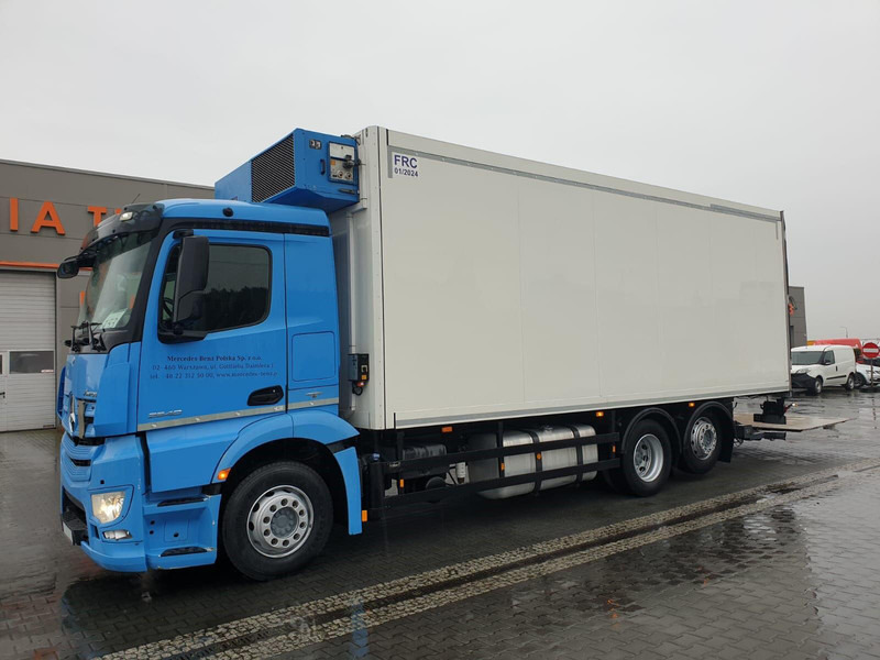 Mercedes-Benz ANTOS 2540 REFRIGERATOR + LIFT + SIDE DOOR - Hladnjača: slika 2 Mercedes-Benz ANTOS 2540 REFRIGERATOR + LIFT + SIDE DOOR - Hladnjača: slika 2