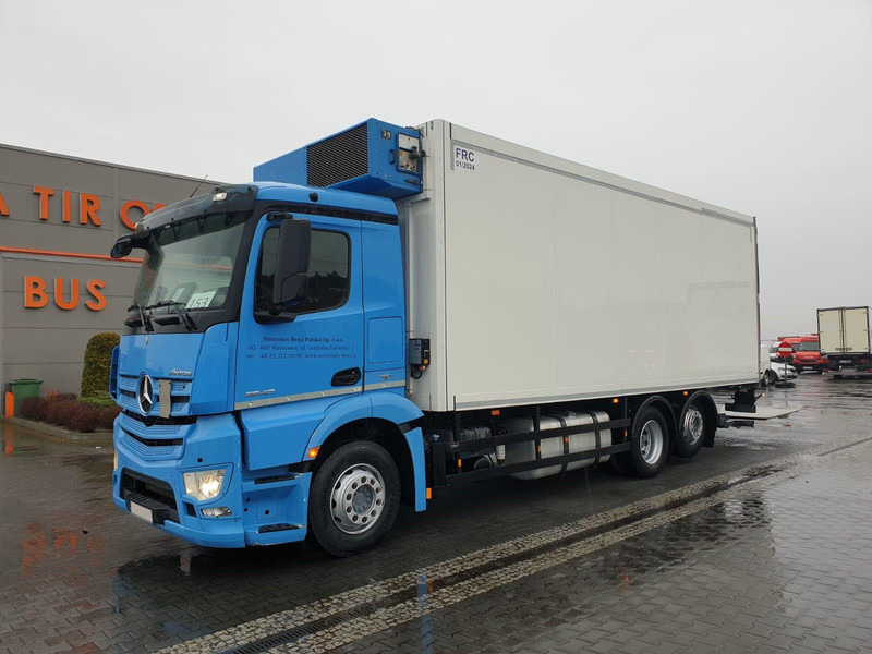 Mercedes-Benz ANTOS 2540 REFRIGERATOR + LIFT + SIDE DOOR - Hladnjača: slika 1 Mercedes-Benz ANTOS 2540 REFRIGERATOR + LIFT + SIDE DOOR - Hladnjača: slika 1