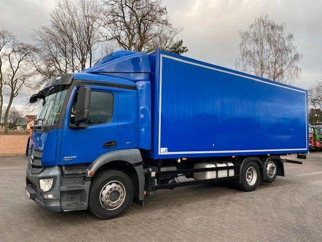 Mercedes-Benz ANTOS 2636 - Kamion sa zatvorenim sandukom: slika 5 Mercedes-Benz ANTOS 2636 - Kamion sa zatvorenim sandukom: slika 5
