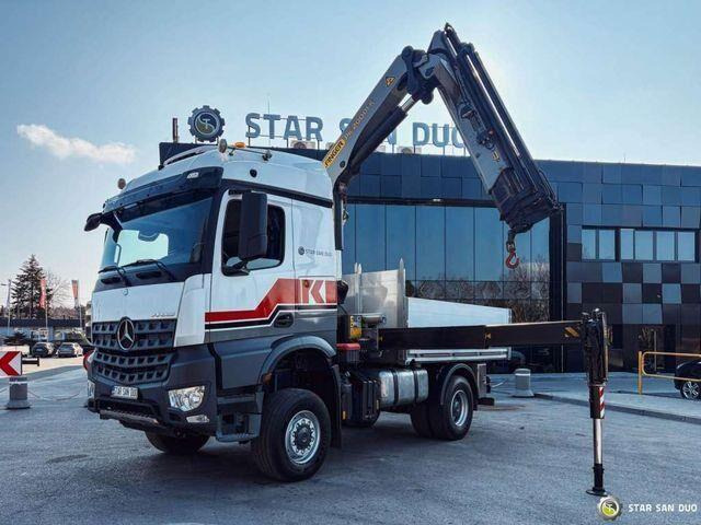 Mercedes-Benz AROCS 1851 PALFINGER PK 20002 Crane Kran - Kamion sa tovarnim sandukom, Kamion sa dizalicom: slika 4 Mercedes-Benz AROCS 1851 PALFINGER PK 20002 Crane Kran - Kamion sa tovarnim sandukom, Kamion sa dizalicom: slika 4