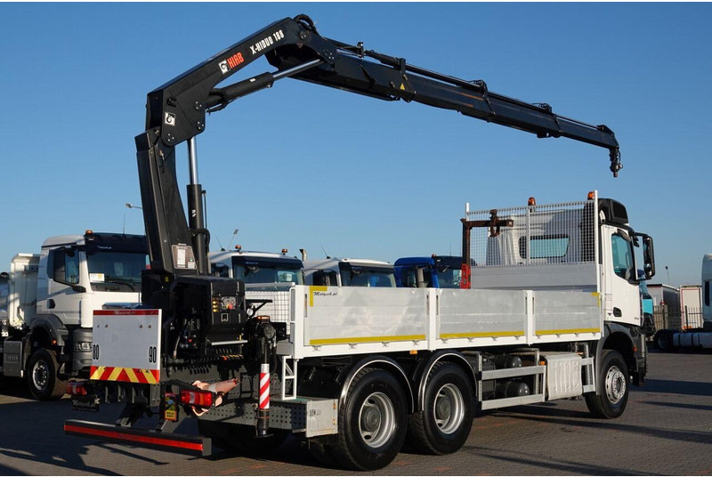 Mercedes-Benz AROCS 2633 / 6x4 / SKRZYNIOWY - 6,5 M / HDS HIAB 188 b-3 wysów: - Kamion sa tovarnim sandukom, Kamion sa dizalicom: slika 4 Mercedes-Benz AROCS 2633 / 6x4 / SKRZYNIOWY - 6,5 M / HDS HIAB 188 b-3 wysów: - Kamion sa tovarnim sandukom, Kamion sa dizalicom: slika 4