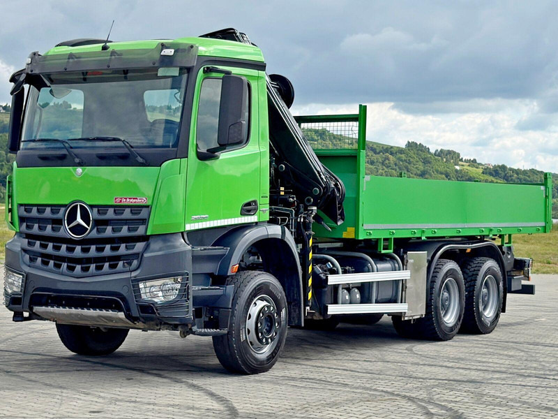 Mercedes-Benz AROCS 2636 * HIAB 122 ES - 3 HIPRO * 6x4 - Istovarivač, Kamion sa dizalicom: slika 3 Mercedes-Benz AROCS 2636 * HIAB 122 ES - 3 HIPRO * 6x4 - Istovarivač, Kamion sa dizalicom: slika 3