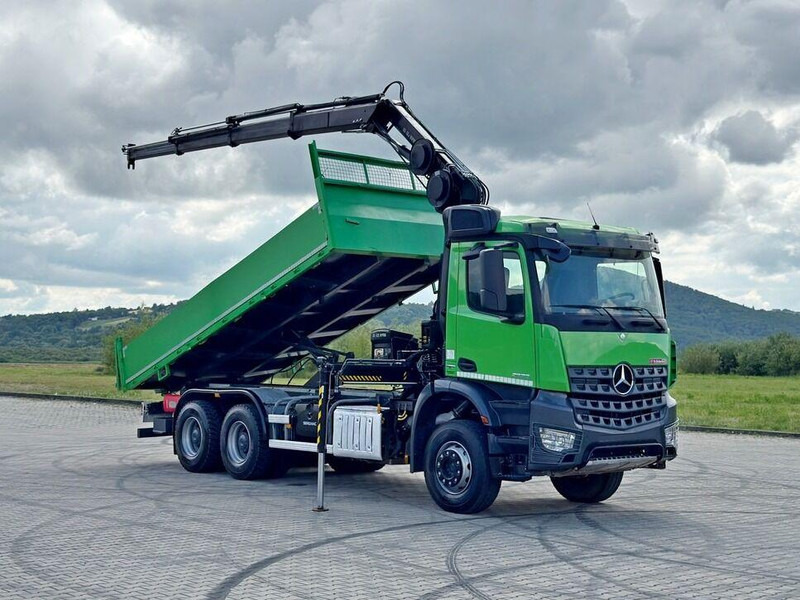 Mercedes-Benz AROCS 2636 * HIAB 122 ES - 3 HIPRO * 6x4 - Istovarivač, Kamion sa dizalicom: slika 2 Mercedes-Benz AROCS 2636 * HIAB 122 ES - 3 HIPRO * 6x4 - Istovarivač, Kamion sa dizalicom: slika 2