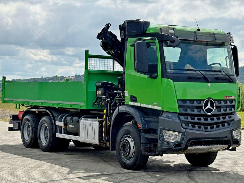 Mercedes-Benz AROCS 2636 * HIAB 122 ES - 3 HIPRO * 6x4 - Istovarivač, Kamion sa dizalicom: slika 4 Mercedes-Benz AROCS 2636 * HIAB 122 ES - 3 HIPRO * 6x4 - Istovarivač, Kamion sa dizalicom: slika 4
