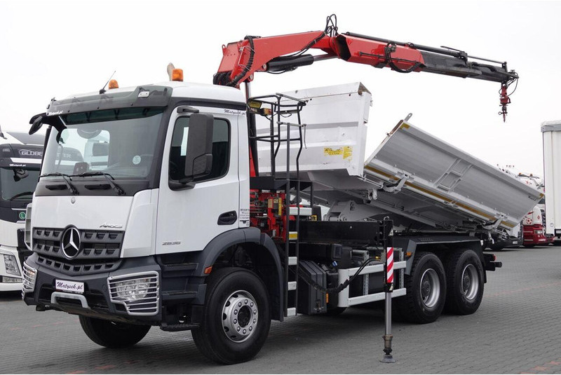 Mercedes-Benz AROCS 2636 - Istovarivač, Kamion sa dizalicom: slika 1 Mercedes-Benz AROCS 2636 - Istovarivač, Kamion sa dizalicom: slika 1