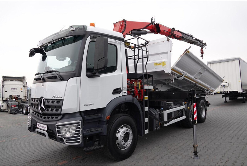 Mercedes-Benz AROCS 2636 - Istovarivač, Kamion sa dizalicom: slika 2 Mercedes-Benz AROCS 2636 - Istovarivač, Kamion sa dizalicom: slika 2