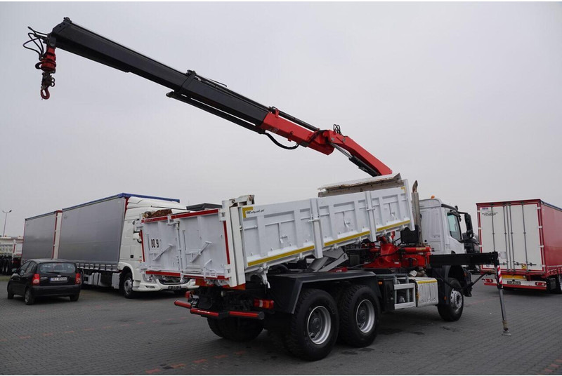Mercedes-Benz AROCS 2636 - Istovarivač, Kamion sa dizalicom: slika 5 Mercedes-Benz AROCS 2636 - Istovarivač, Kamion sa dizalicom: slika 5