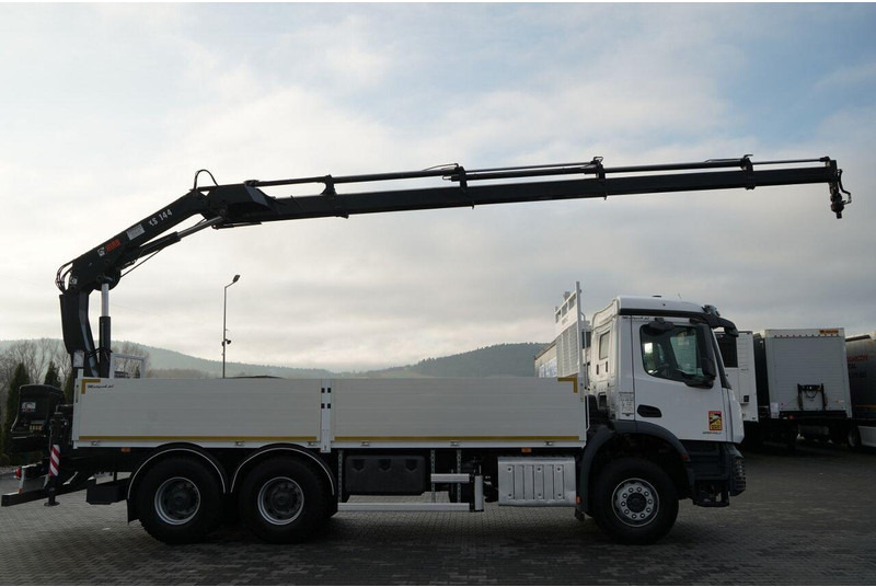 Mercedes-Benz AROCS 2640 / 6x4 / SKRZYNIOWY - 6,5 M / HDS HIAB 144 / wysów: 12 - Kamion sa tovarnim sandukom, Kamion sa dizalicom: slika 5 Mercedes-Benz AROCS 2640 / 6x4 / SKRZYNIOWY - 6,5 M / HDS HIAB 144 / wysów: 12 - Kamion sa tovarnim sandukom, Kamion sa dizalicom: slika 5