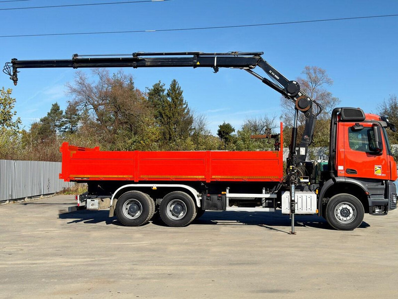 Mercedes-Benz AROCS 2640 *HIAB 144 BS - 3/FUNK + * 6x4 - Istovarivač, Kamion sa dizalicom: slika 5 Mercedes-Benz AROCS 2640 *HIAB 144 BS - 3/FUNK + * 6x4 - Istovarivač, Kamion sa dizalicom: slika 5