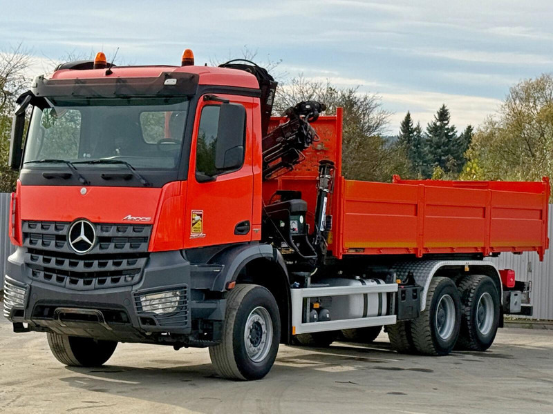 Mercedes-Benz AROCS 2640 - Istovarivač, Kamion sa dizalicom: slika 4 Mercedes-Benz AROCS 2640 - Istovarivač, Kamion sa dizalicom: slika 4