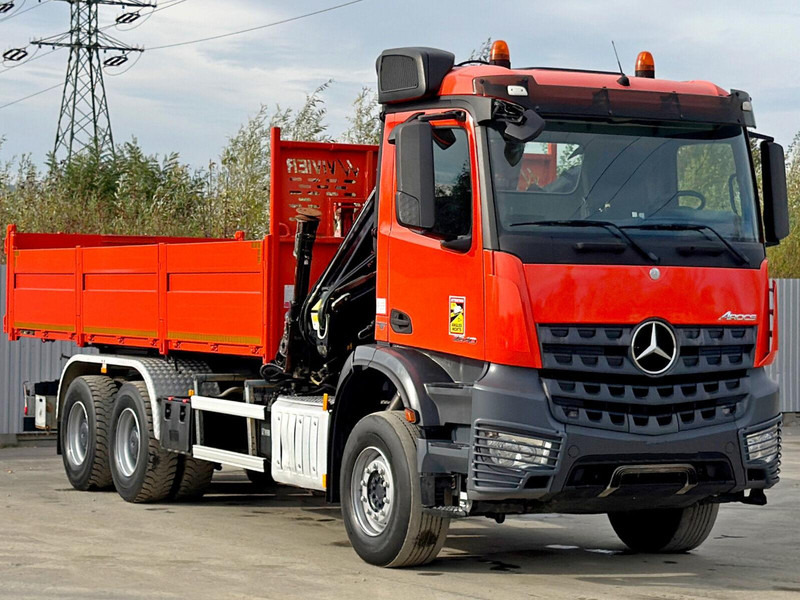 Mercedes-Benz AROCS 2640 - Istovarivač, Kamion sa dizalicom: slika 3 Mercedes-Benz AROCS 2640 - Istovarivač, Kamion sa dizalicom: slika 3
