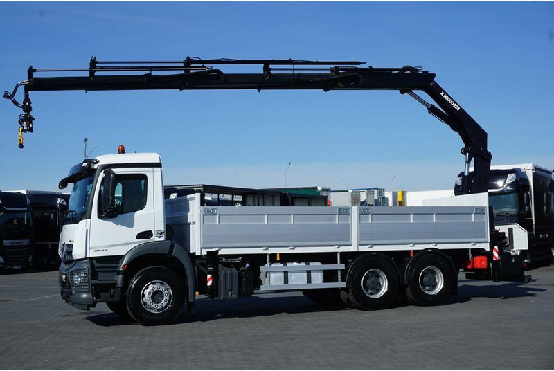 Mercedes-Benz AROCS / 2643 / 6 X 4 / SKRZYNIOWY + HDS / HIAB 228 E – 4 / WYS. - Kamion sa tovarnim sandukom, Kamion sa dizalicom: slika 3 Mercedes-Benz AROCS / 2643 / 6 X 4 / SKRZYNIOWY + HDS / HIAB 228 E – 4 / WYS. - Kamion sa tovarnim sandukom, Kamion sa dizalicom: slika 3
