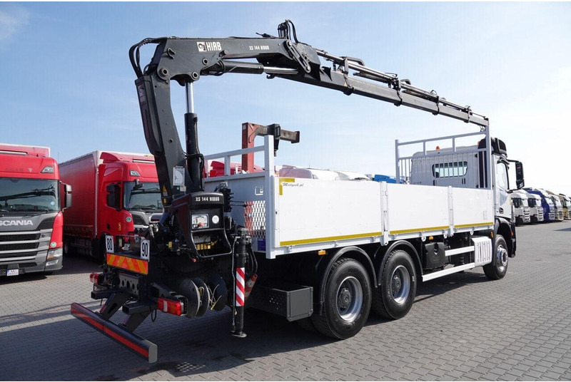 Mercedes-Benz AROCS 2643 / 6x4 / SKRZYNIOWY- 6,8 m / + HDS HIAB 144 wysów: 13 - Kamion sa tovarnim sandukom, Kamion sa dizalicom: slika 5 Mercedes-Benz AROCS 2643 / 6x4 / SKRZYNIOWY- 6,8 m / + HDS HIAB 144 wysów: 13 - Kamion sa tovarnim sandukom, Kamion sa dizalicom: slika 5