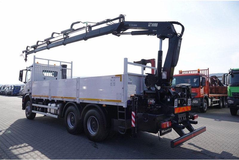 Mercedes-Benz AROCS 2643 / 6x4 / SKRZYNIOWY- 6,8 m / + HDS HIAB 144 wysów: 13 - Kamion sa tovarnim sandukom, Kamion sa dizalicom: slika 3 Mercedes-Benz AROCS 2643 / 6x4 / SKRZYNIOWY- 6,8 m / + HDS HIAB 144 wysów: 13 - Kamion sa tovarnim sandukom, Kamion sa dizalicom: slika 3