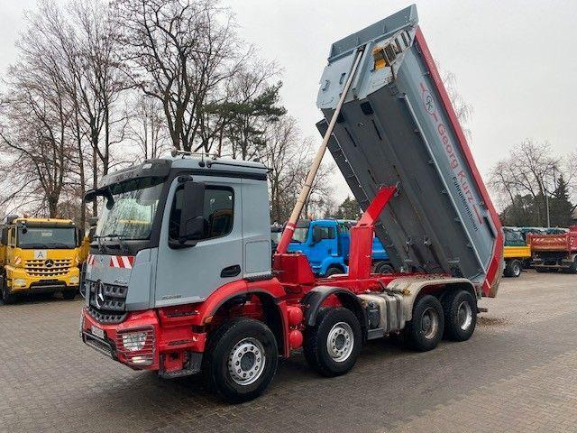 Mercedes-Benz AROCS 3246 8X4 Eur 6 , KIPPER MEILLER MULDA - Istovarivač: slika 1 Mercedes-Benz AROCS 3246 8X4 Eur 6 , KIPPER MEILLER MULDA - Istovarivač: slika 1