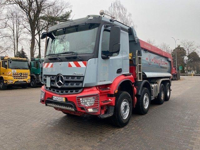 Mercedes-Benz AROCS 3246 8X4 Eur 6 , KIPPER MEILLER MULDA - Istovarivač: slika 4 Mercedes-Benz AROCS 3246 8X4 Eur 6 , KIPPER MEILLER MULDA - Istovarivač: slika 4