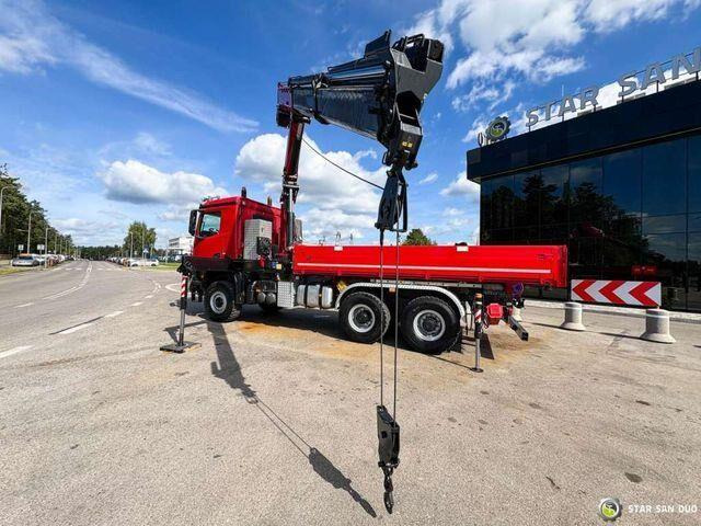 Mercedes-Benz AROCS 3345 6x6 HMF 3220 K hds Crane tipper - Istovarivač, Kamion sa dizalicom: slika 4 Mercedes-Benz AROCS 3345 6x6 HMF 3220 K hds Crane tipper - Istovarivač, Kamion sa dizalicom: slika 4