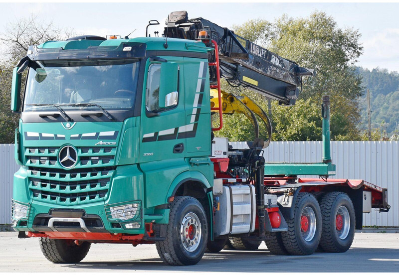 Mercedes-Benz AROCS 3363 *HOLZTRANSPORTER * LOGLIFT 251S /6x4 - Šticar, Kamion sa dizalicom: slika 3 Mercedes-Benz AROCS 3363 *HOLZTRANSPORTER * LOGLIFT 251S /6x4 - Šticar, Kamion sa dizalicom: slika 3