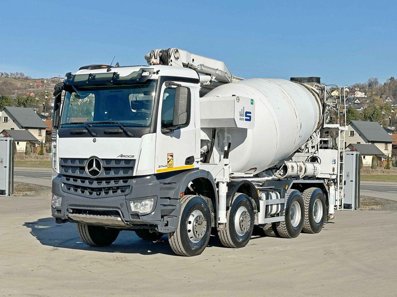 Mercedes-Benz AROCS 3743 * Betonpumpe + FUNK * 8x4 * TOP - Mikser za beton: slika 2 Mercedes-Benz AROCS 3743 * Betonpumpe + FUNK * 8x4 * TOP - Mikser za beton: slika 2