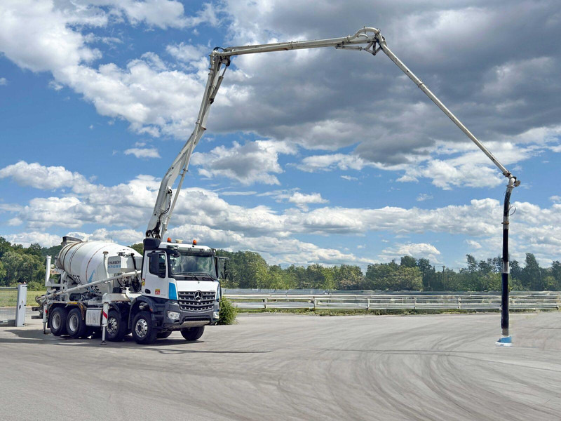 Mercedes-Benz AROCS 3743 * Betonpumpe + FUNK * 8x4 * TOP - Mikser za beton: slika 3 Mercedes-Benz AROCS 3743 * Betonpumpe + FUNK * 8x4 * TOP - Mikser za beton: slika 3