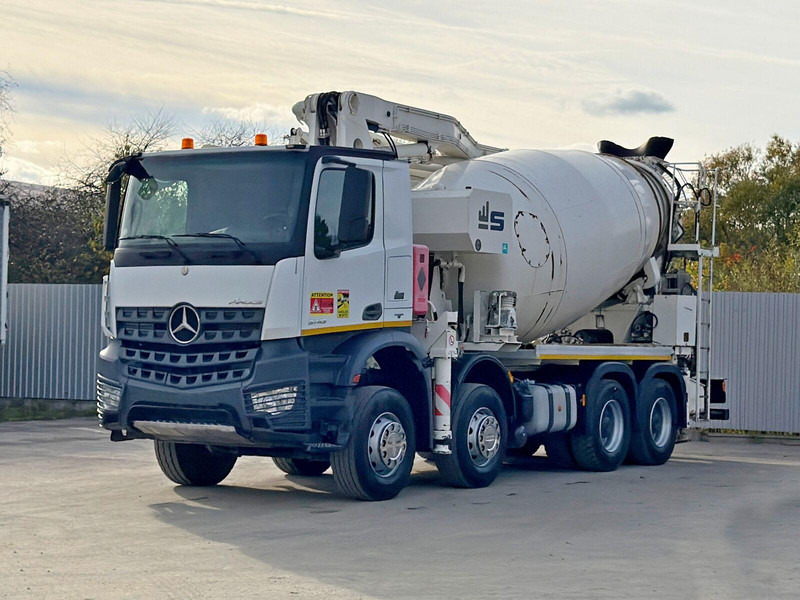 Mercedes-Benz AROCS 3743 * Betonpumpe + FUNK * 8x4 * TOP - Auto pumpa za beton: slika 2 Mercedes-Benz AROCS 3743 * Betonpumpe + FUNK * 8x4 * TOP - Auto pumpa za beton: slika 2