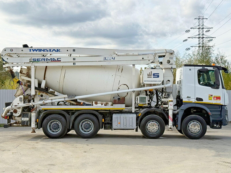 Mercedes-Benz AROCS 3743 * Betonpumpe + FUNK * 8x4 * TOP - Auto pumpa za beton: slika 5 Mercedes-Benz AROCS 3743 * Betonpumpe + FUNK * 8x4 * TOP - Auto pumpa za beton: slika 5