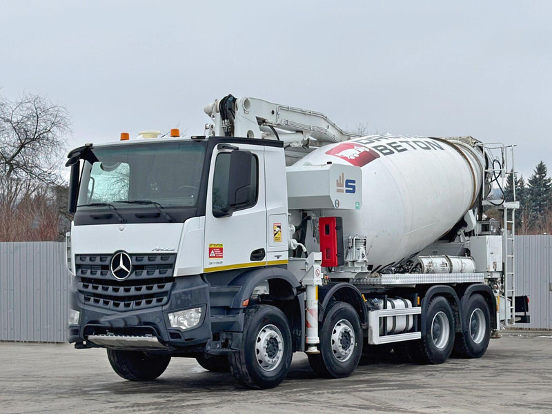 Mercedes-Benz AROCS 3743 - Auto pumpa za beton: slika 2 Mercedes-Benz AROCS 3743 - Auto pumpa za beton: slika 2