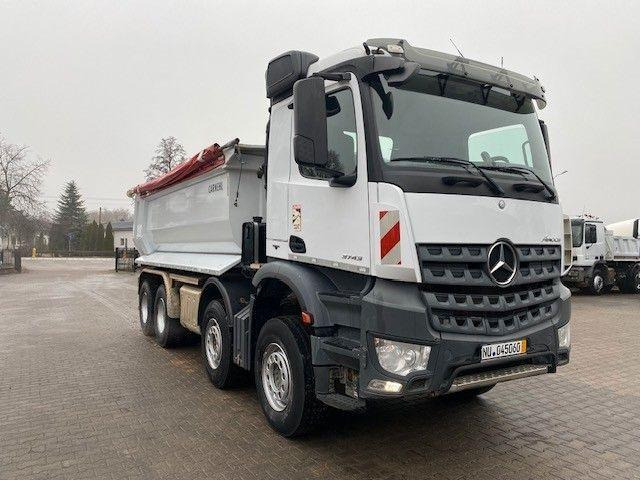Mercedes-Benz AROCS 3743 - Istovarivač: slika 4 Mercedes-Benz AROCS 3743 - Istovarivač: slika 4