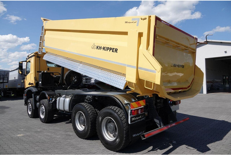 Mercedes-Benz AROCS 4145 / 8x8 / WYWROTKA TYLNOZSYPOWA / KH KIPPER / EURO 6 - Istovarivač: slika 5 Mercedes-Benz AROCS 4145 / 8x8 / WYWROTKA TYLNOZSYPOWA / KH KIPPER / EURO 6 - Istovarivač: slika 5