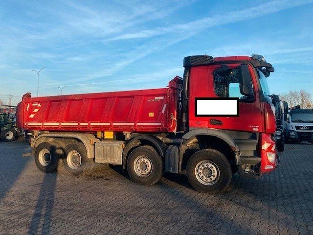 Mercedes-Benz AROCS 4148 8x4 EUR 6 KIPPER MEILLER BORDMATIK - Istovarivač: slika 2 Mercedes-Benz AROCS 4148 8x4 EUR 6 KIPPER MEILLER BORDMATIK - Istovarivač: slika 2