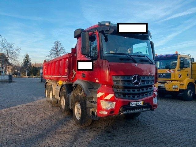 Mercedes-Benz AROCS 4148 8x4 EUR 6 KIPPER MEILLER BORDMATIK - Istovarivač: slika 3 Mercedes-Benz AROCS 4148 8x4 EUR 6 KIPPER MEILLER BORDMATIK - Istovarivač: slika 3