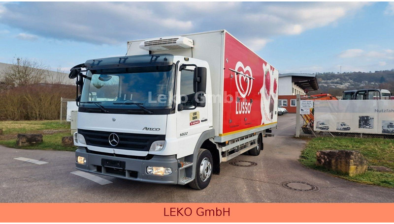 Mercedes-Benz ATEGO 1022 Mit Thermo King V-300 Max Bis -32C - Hladnjača: slika 3 Mercedes-Benz ATEGO 1022 Mit Thermo King V-300 Max Bis -32C - Hladnjača: slika 3