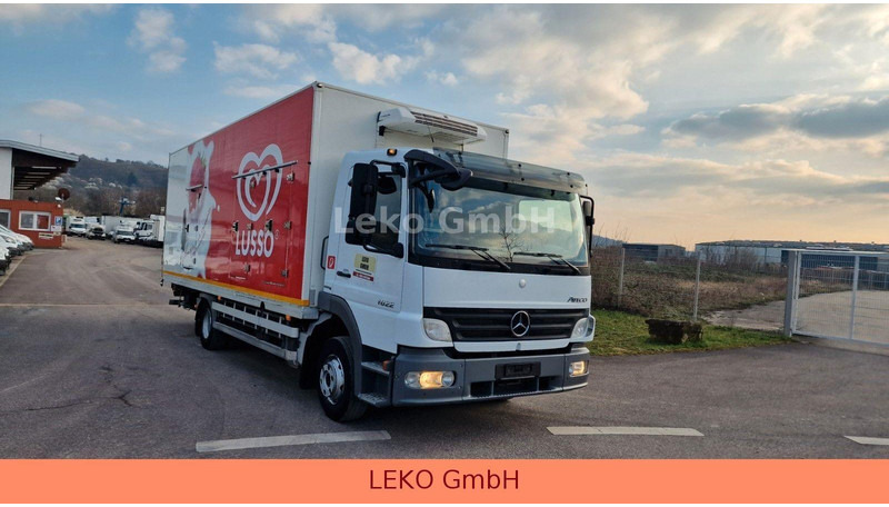 Mercedes-Benz ATEGO 1022 Mit Thermo King V-300 Max Bis -32C - Hladnjača: slika 1 Mercedes-Benz ATEGO 1022 Mit Thermo King V-300 Max Bis -32C - Hladnjača: slika 1