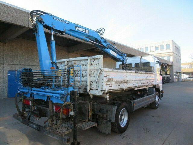 Mercedes-Benz ATEGO 1218 - Istovarivač, Kamion sa dizalicom: slika 4 Mercedes-Benz ATEGO 1218 - Istovarivač, Kamion sa dizalicom: slika 4