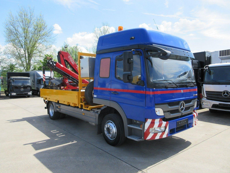 Mercedes-Benz ATEGO 1224 L - Kamion sa tovarnim sandukom, Kamion sa dizalicom: slika 1 Mercedes-Benz ATEGO 1224 L - Kamion sa tovarnim sandukom, Kamion sa dizalicom: slika 1