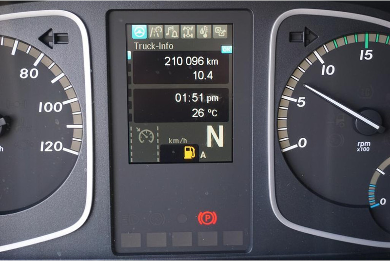 Kamion sa golom šasijom i zatvorenom kabinom Mercedes-Benz ATEGO / 1523 / ACC / EURO 6 / PODWOZIE DO ZABUDOWY / DŁ. 6,75 M: slika 12